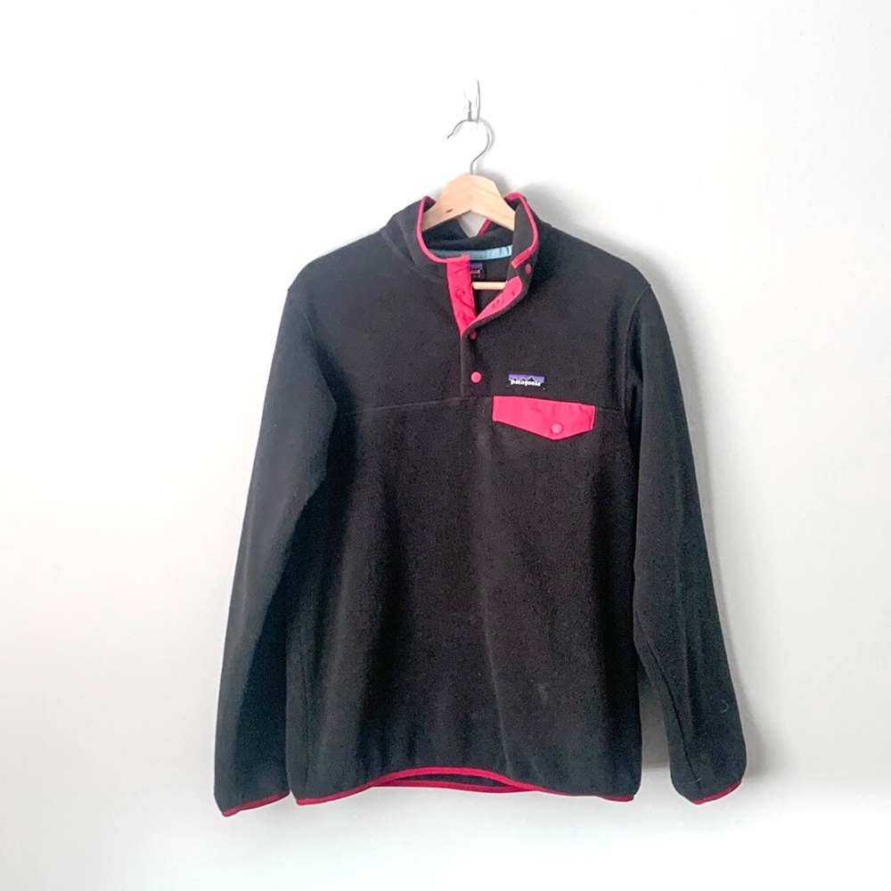 Patagonia Synchilla T-Snap Fleece Pullover